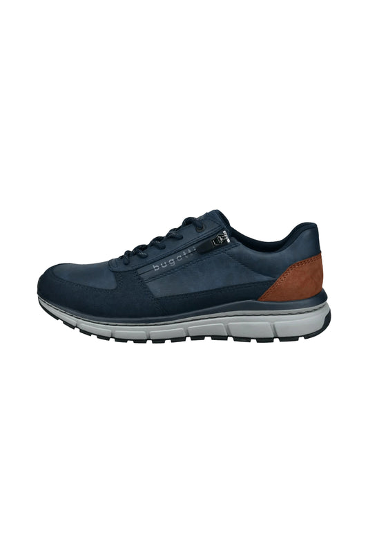 Bugatti Sneaker in Navy