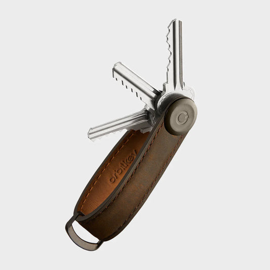 Orbitkey Key Organiser Crazy-Horse Leather