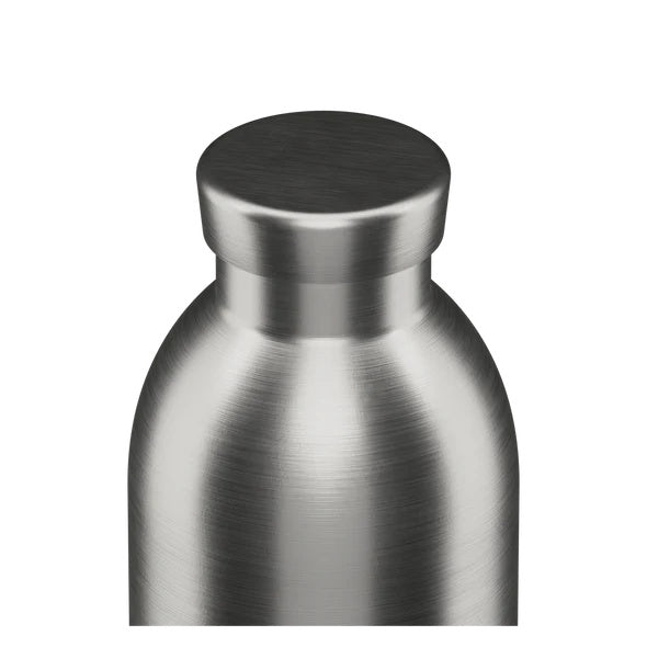 24 Bottles 500ml Clima Bottle Brushed Steel