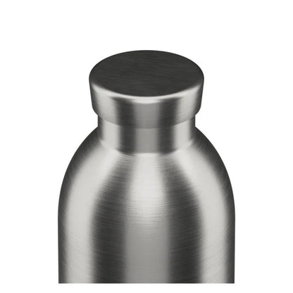 24 Bottles 500ml Clima Bottle Brushed Steel