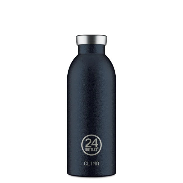 24 Bottles 500ml Clima Bottle Deep blue
