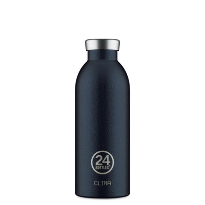 24 Bottles 500ml Clima Bottle Deep blue