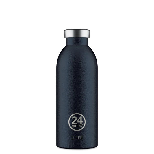 24 Bottles 500ml Clima Bottle Deep blue