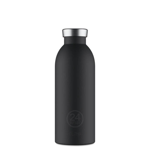 24 Bottles 500ml Clima Bottle Tuxedo Black
