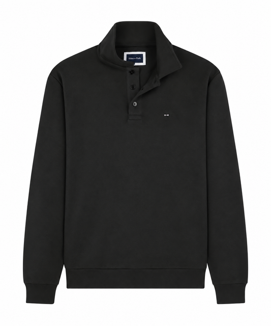 Eden Park Cotton Rugby Shirt - Khaki