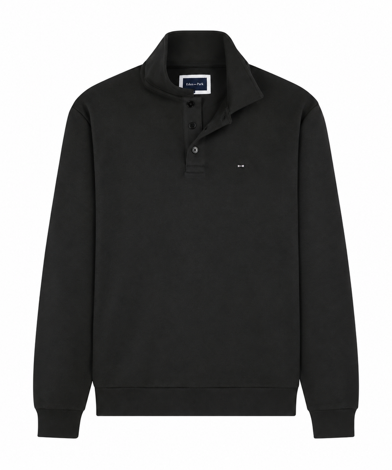 Eden Park Cotton Rugby Shirt - Khaki