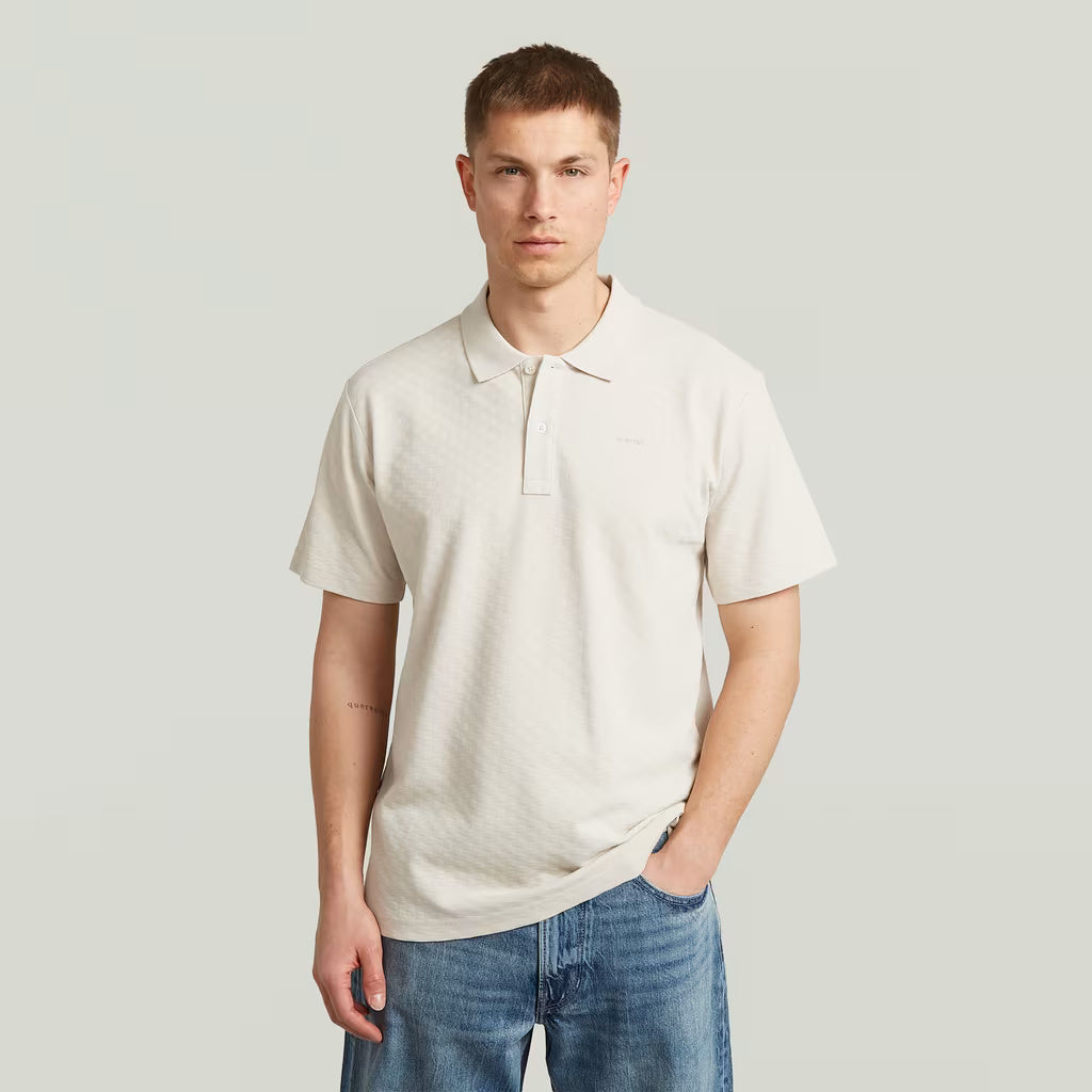 G-Star Core Regular Jacquard Polo