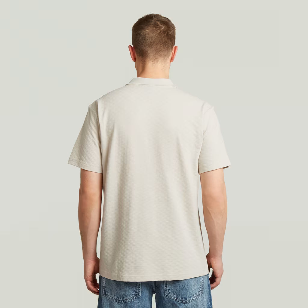G-Star Core Regular Jacquard Polo