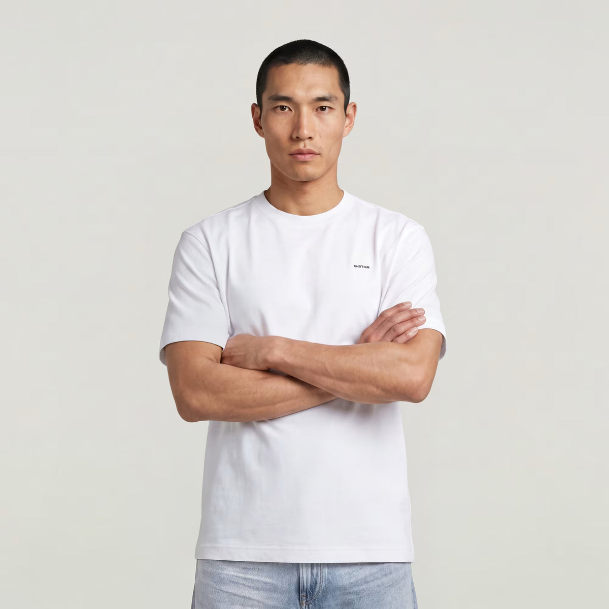 G-Star True Regular T-Shirt - White