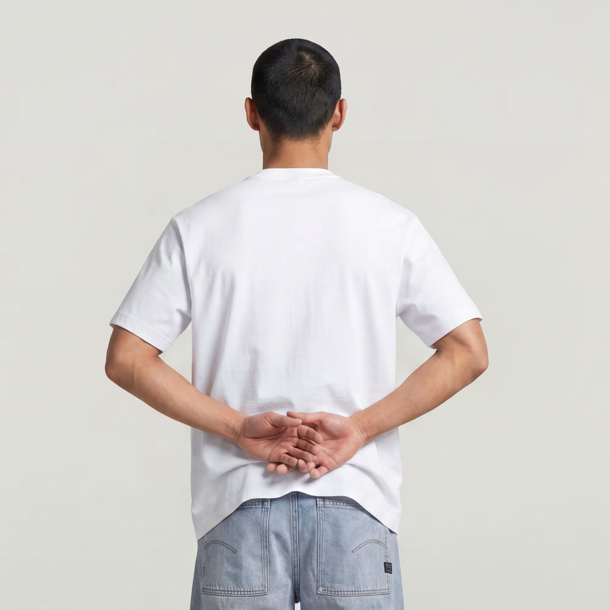 G-Star True Regular T-Shirt - White