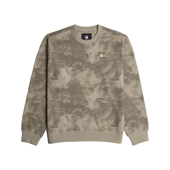 G-Star Allover Print Sweater