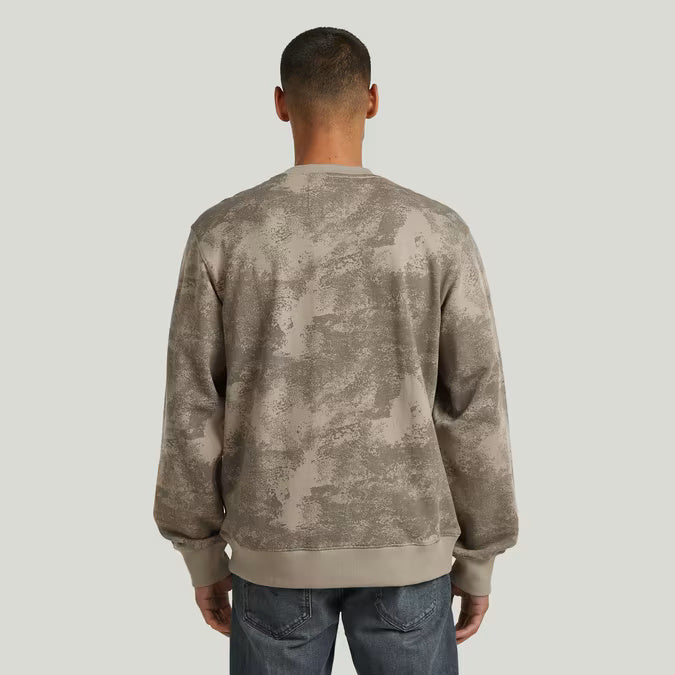 G-Star Allover Print Sweater