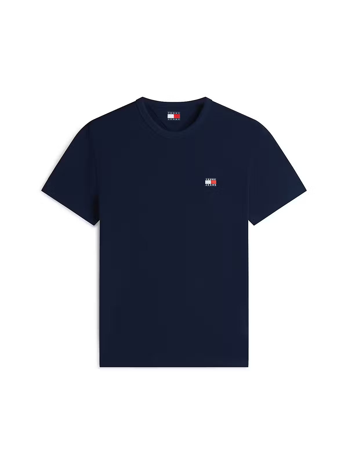 Tommy Jeans Flag Crew Neck T-Shirt