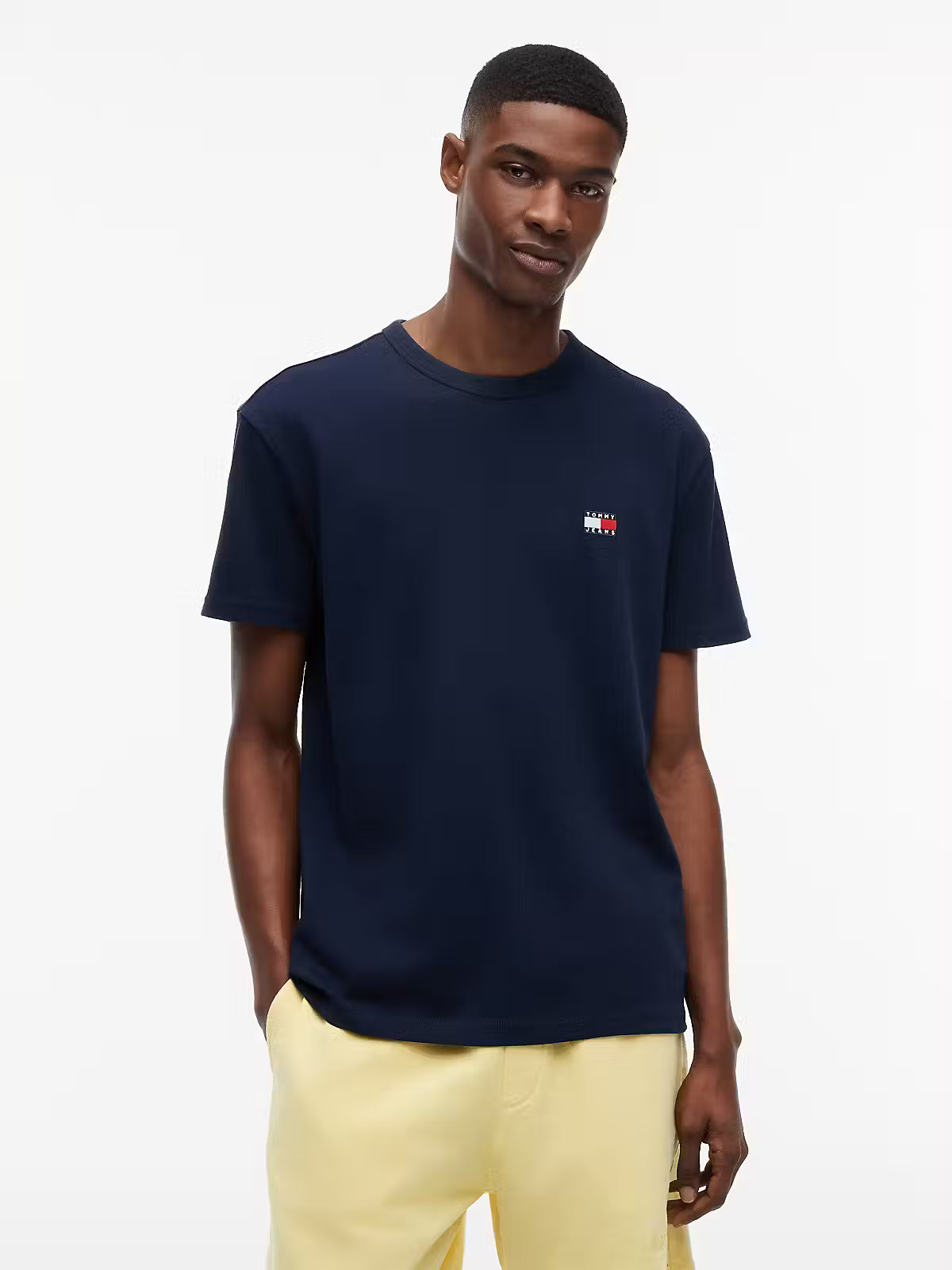 Tommy Jeans Flag Crew Neck T-Shirt