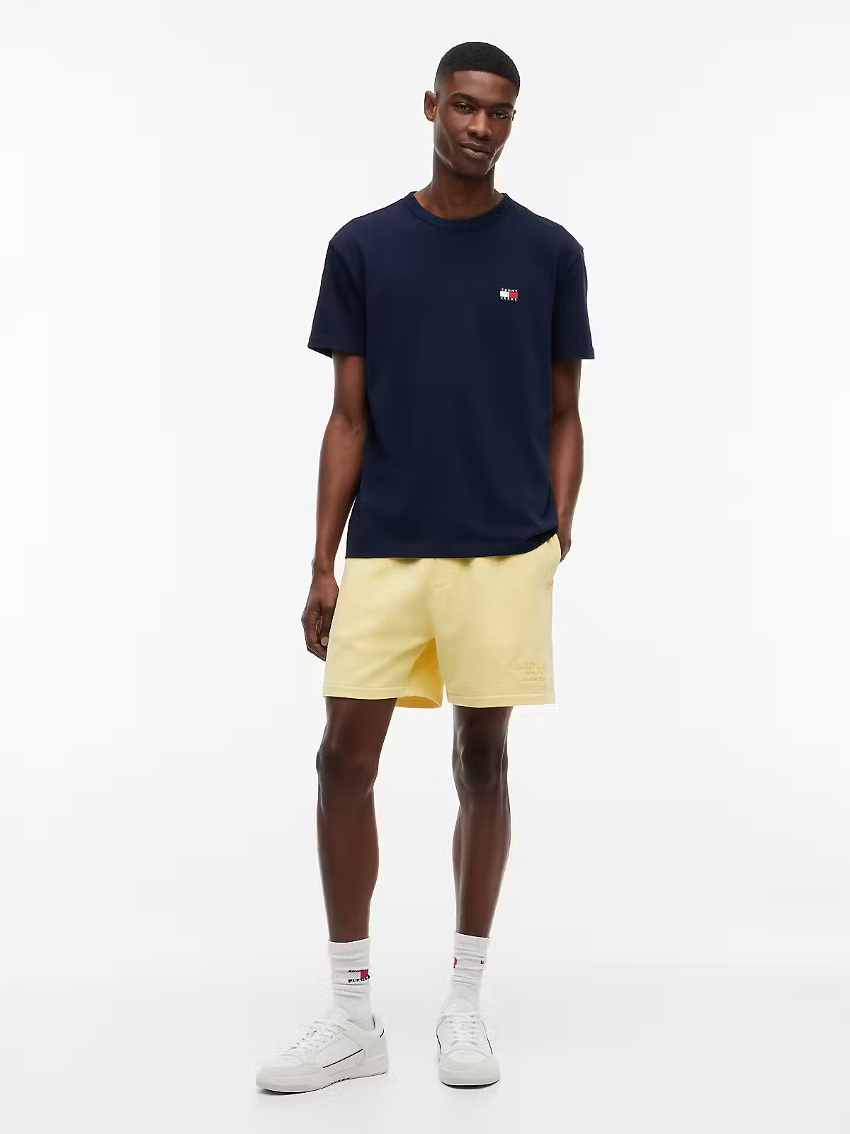 Tommy Jeans Flag Crew Neck T-Shirt