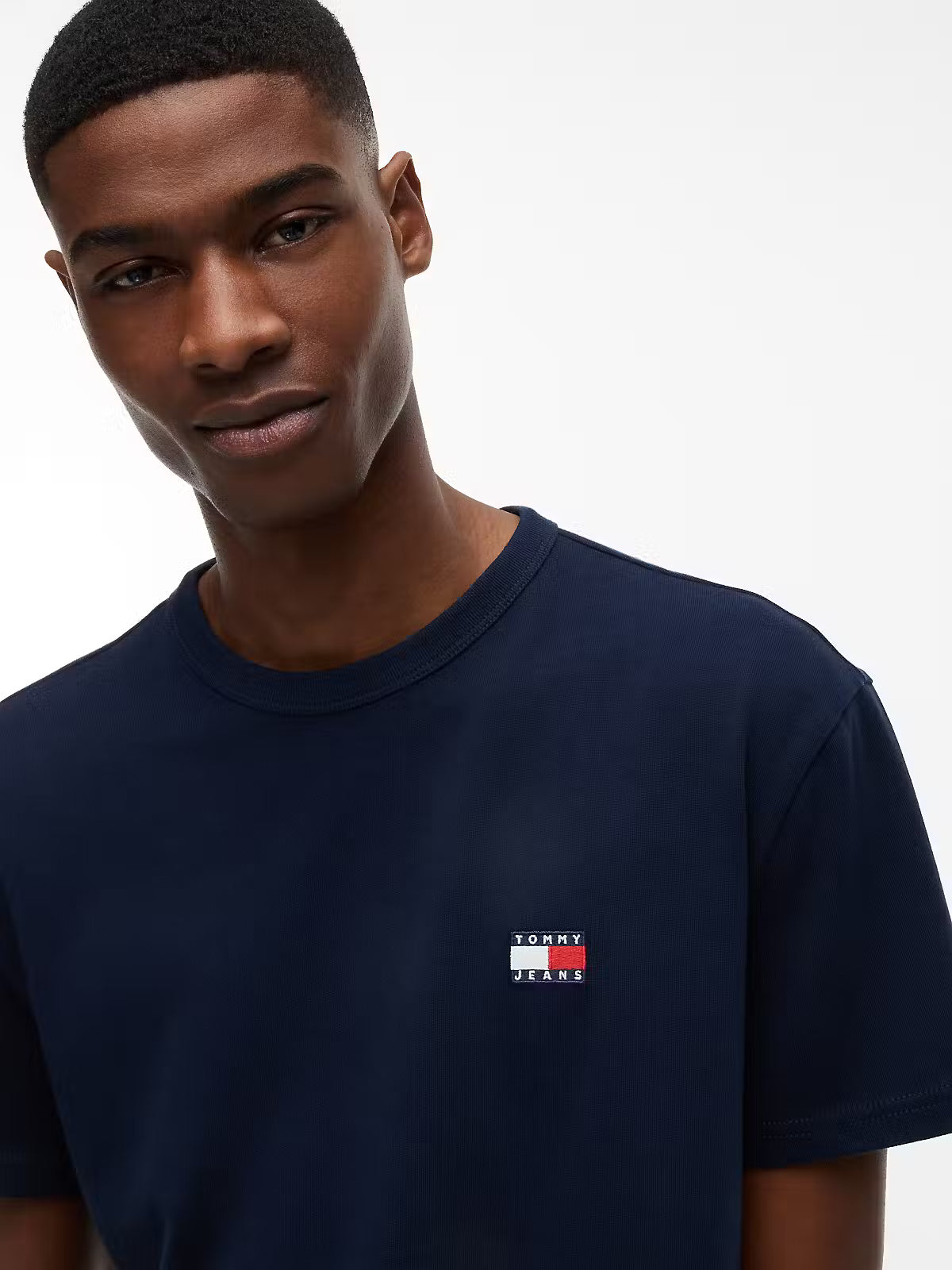 Tommy Jeans Flag Crew Neck T-Shirt