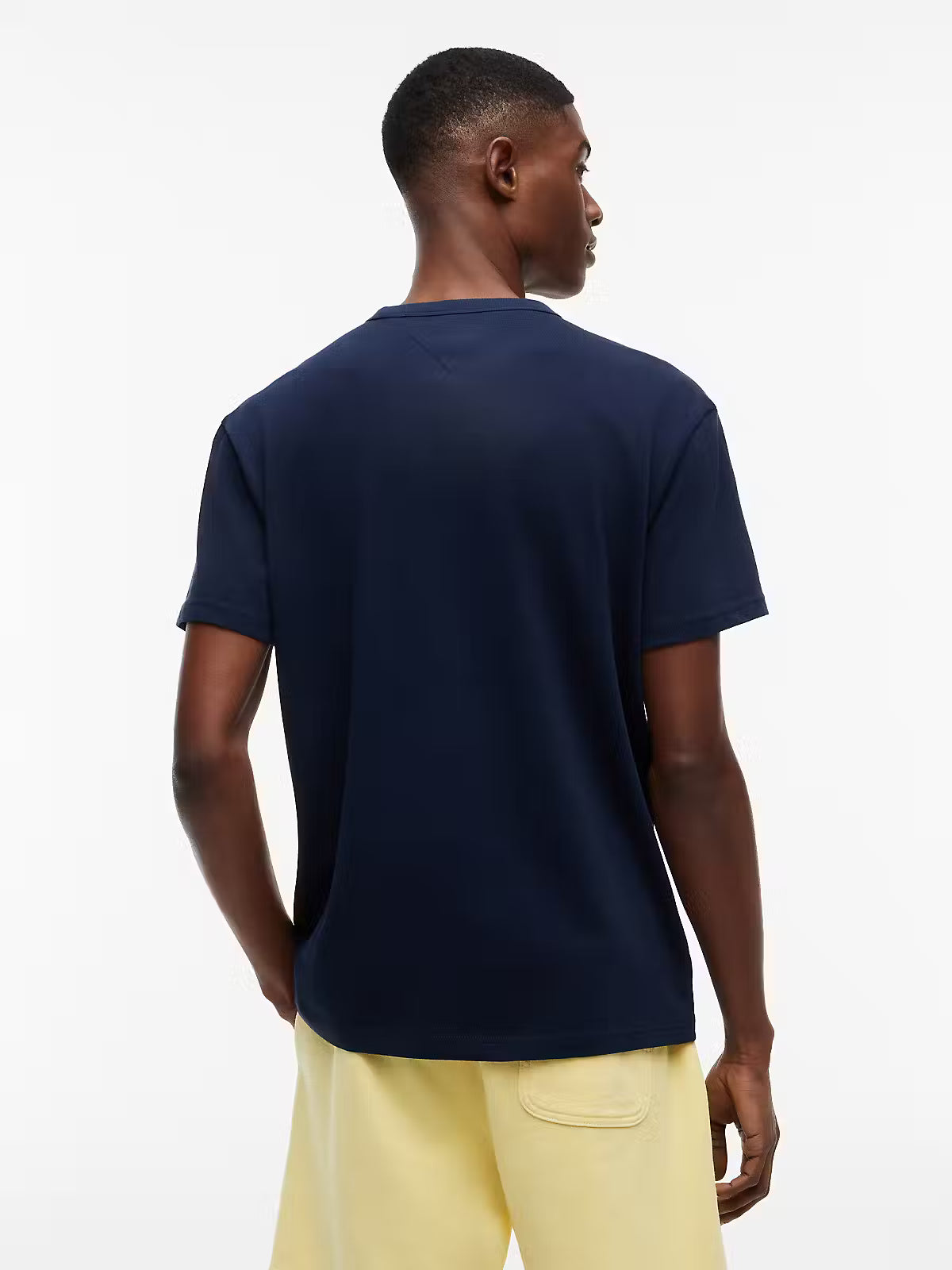 Tommy Jeans Flag Crew Neck T-Shirt