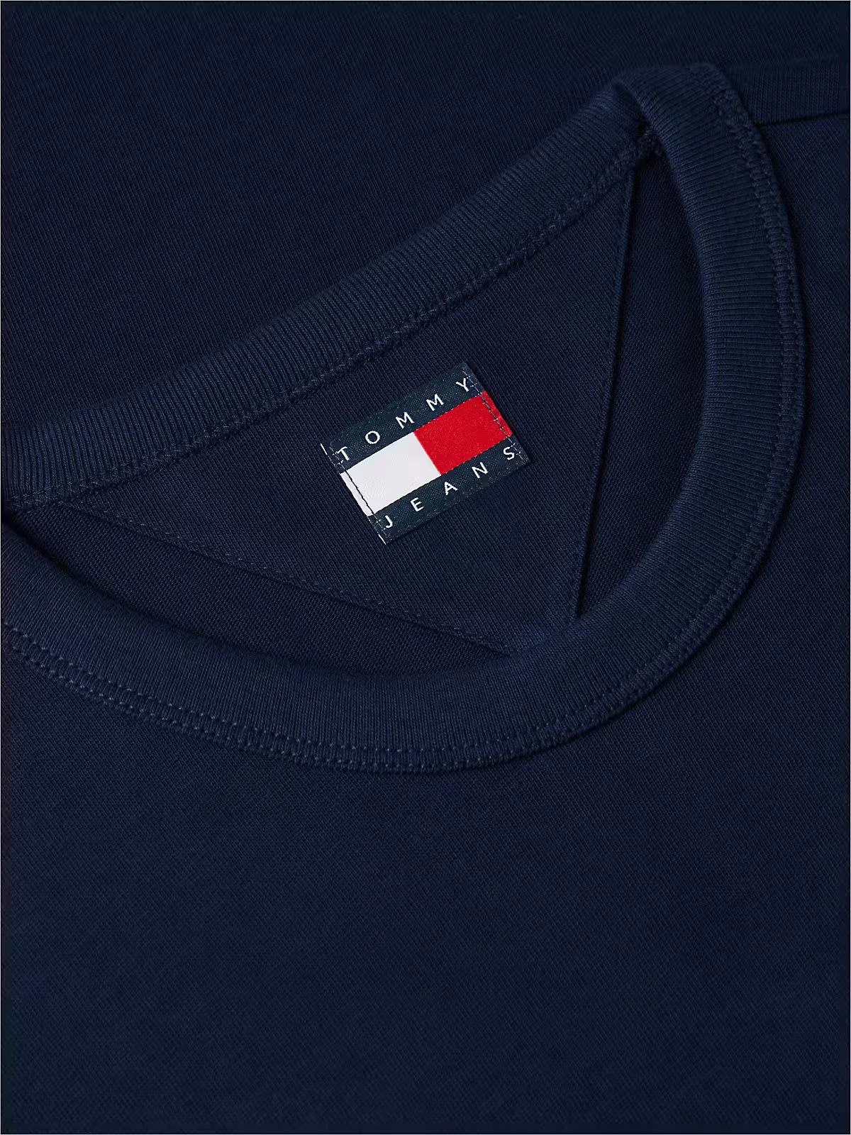 Tommy Jeans Flag Crew Neck T-Shirt