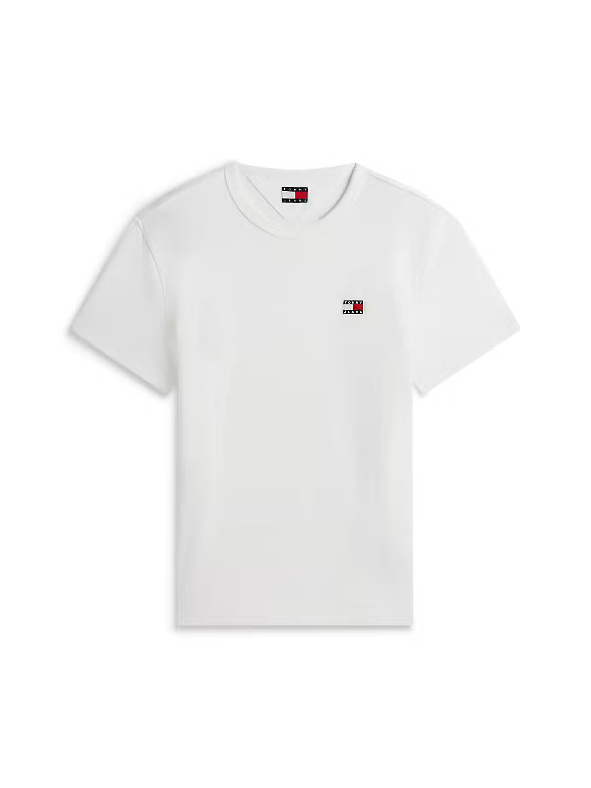 Tommy Jeans Flag Crew Neck T-Shirt