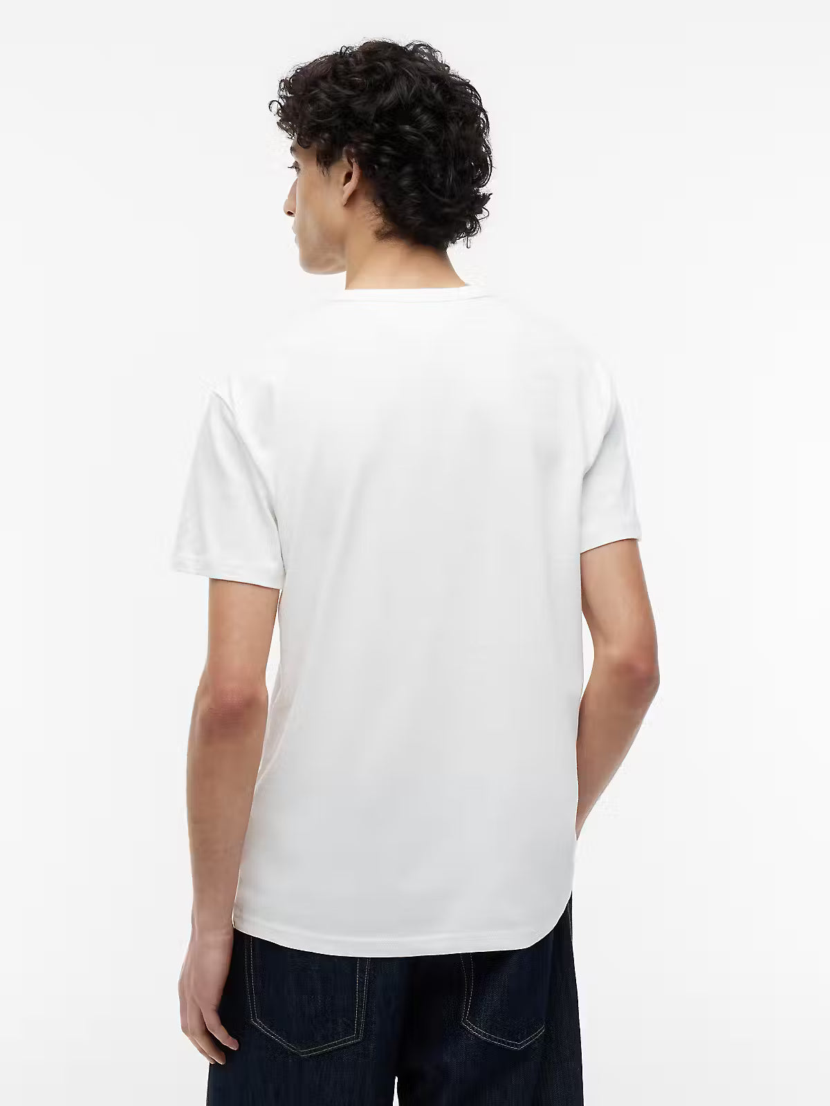 Tommy Jeans Flag Crew Neck T-Shirt