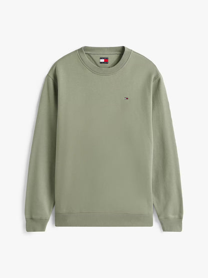 Regular Fit Flack Crew Neck Sweater