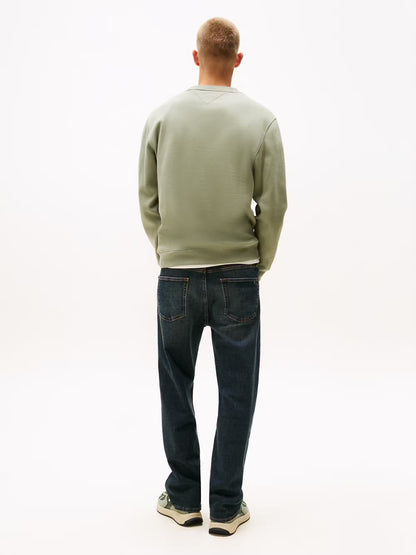 Regular Fit Flack Crew Neck Sweater