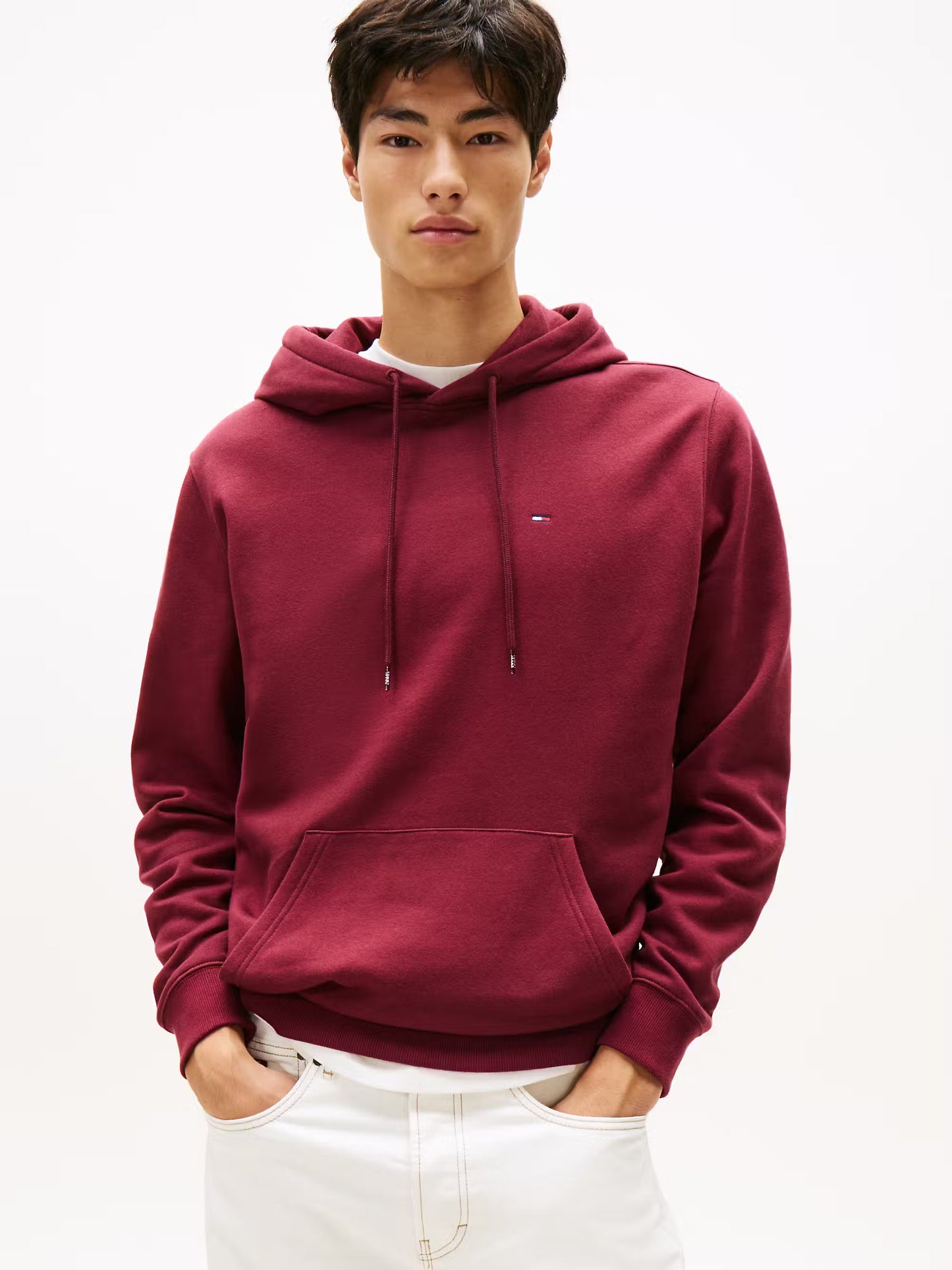 Regular Fit Flag Hoodie