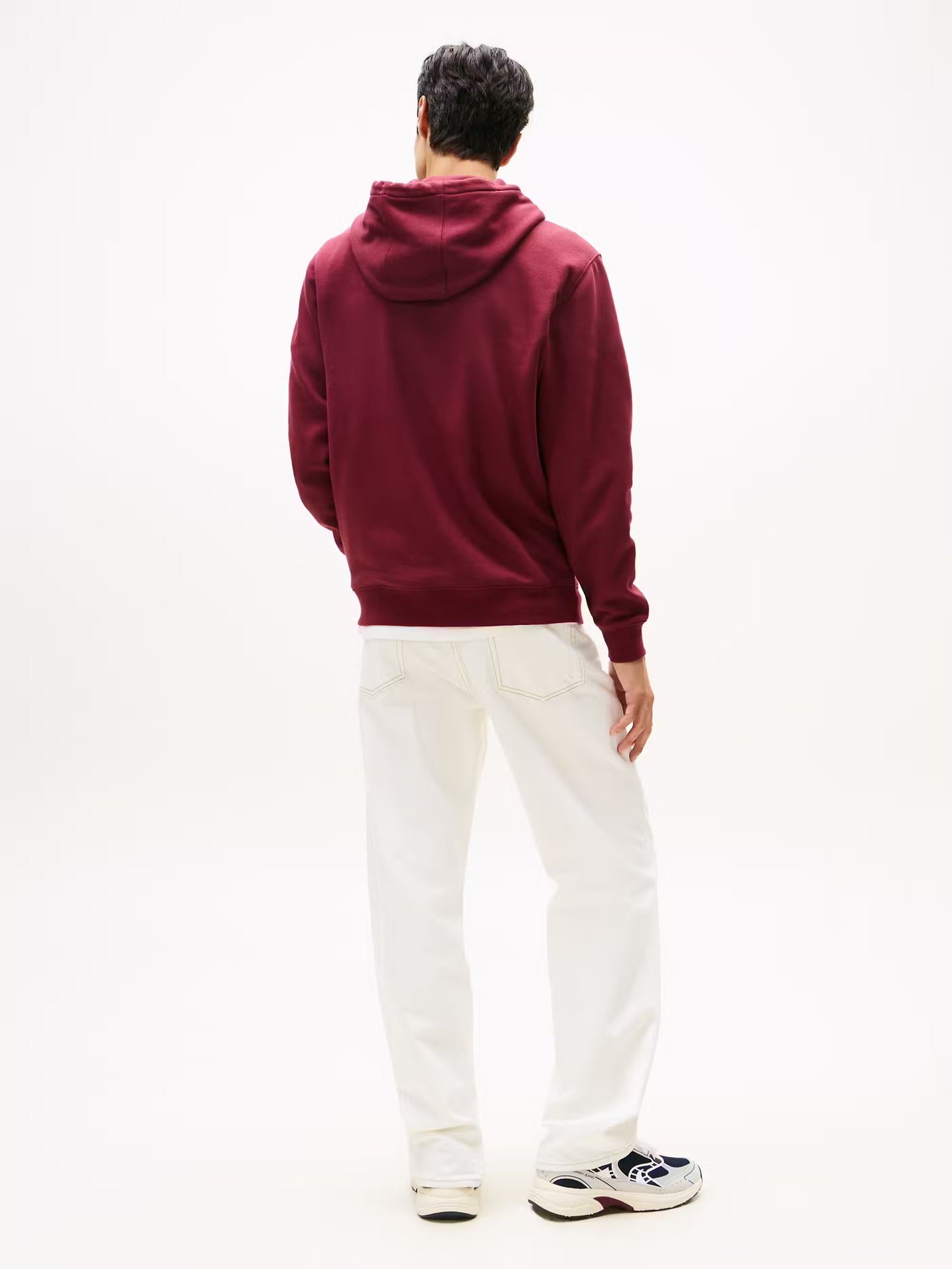 Regular Fit Flag Hoodie