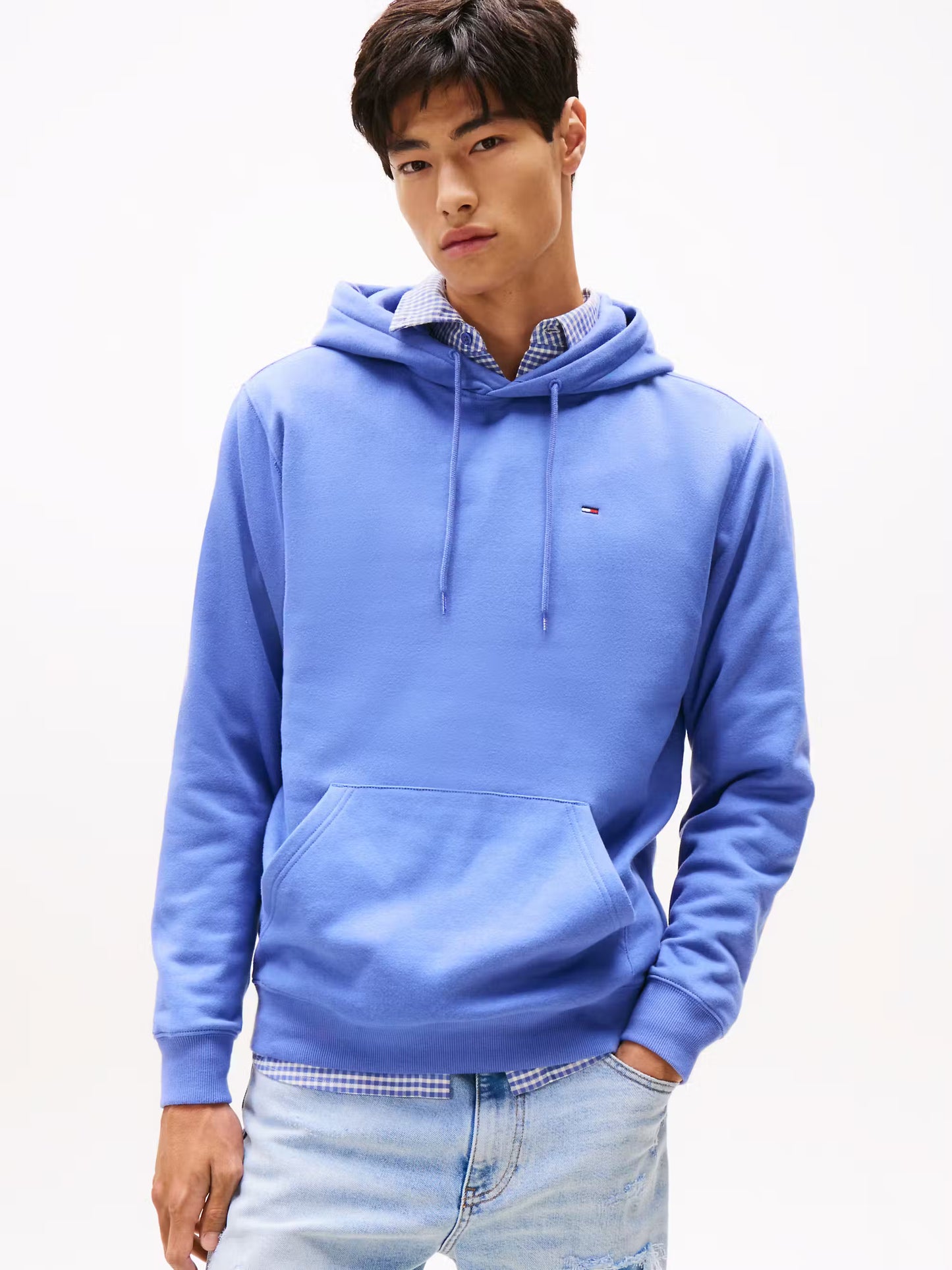 Regular Fit Flag Hoodie