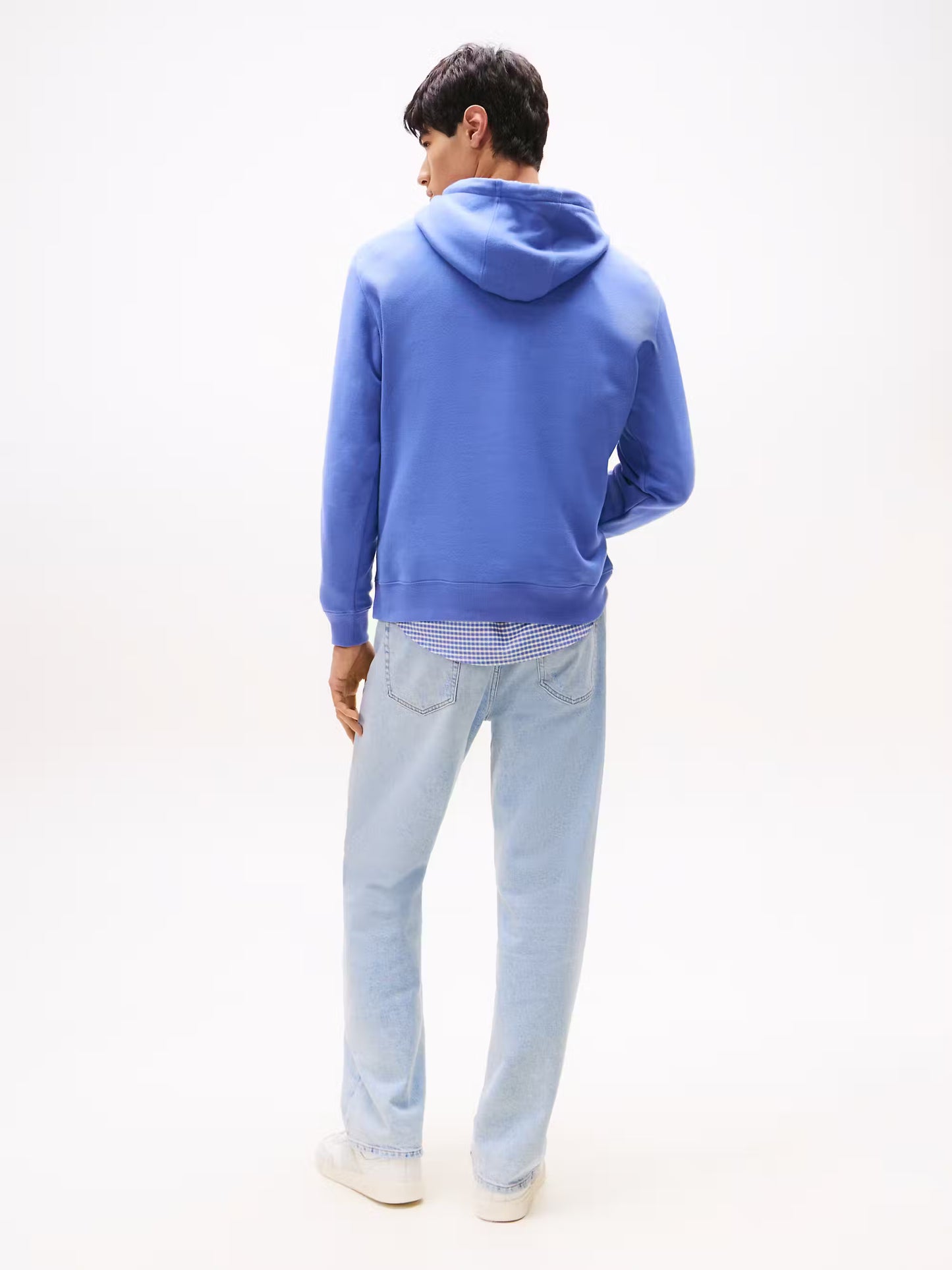 Regular Fit Flag Hoodie