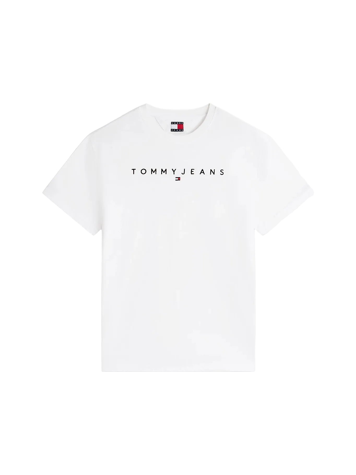 Toommy Hilfiger Linear Logo Embroidery Jersey T-Shirt