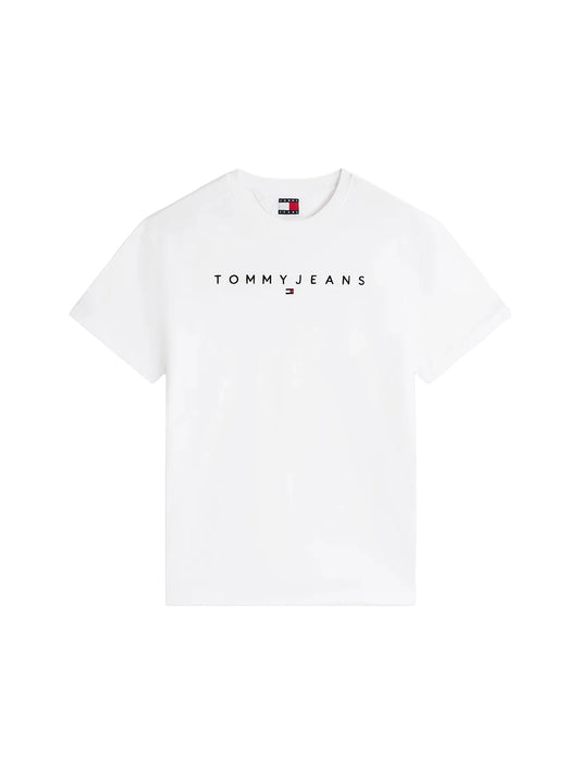 Toommy Hilfiger Linear Logo Embroidery Jersey T-Shirt