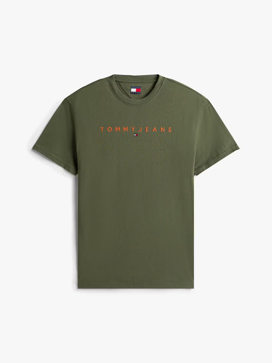 Regular Fit Linear Tee
