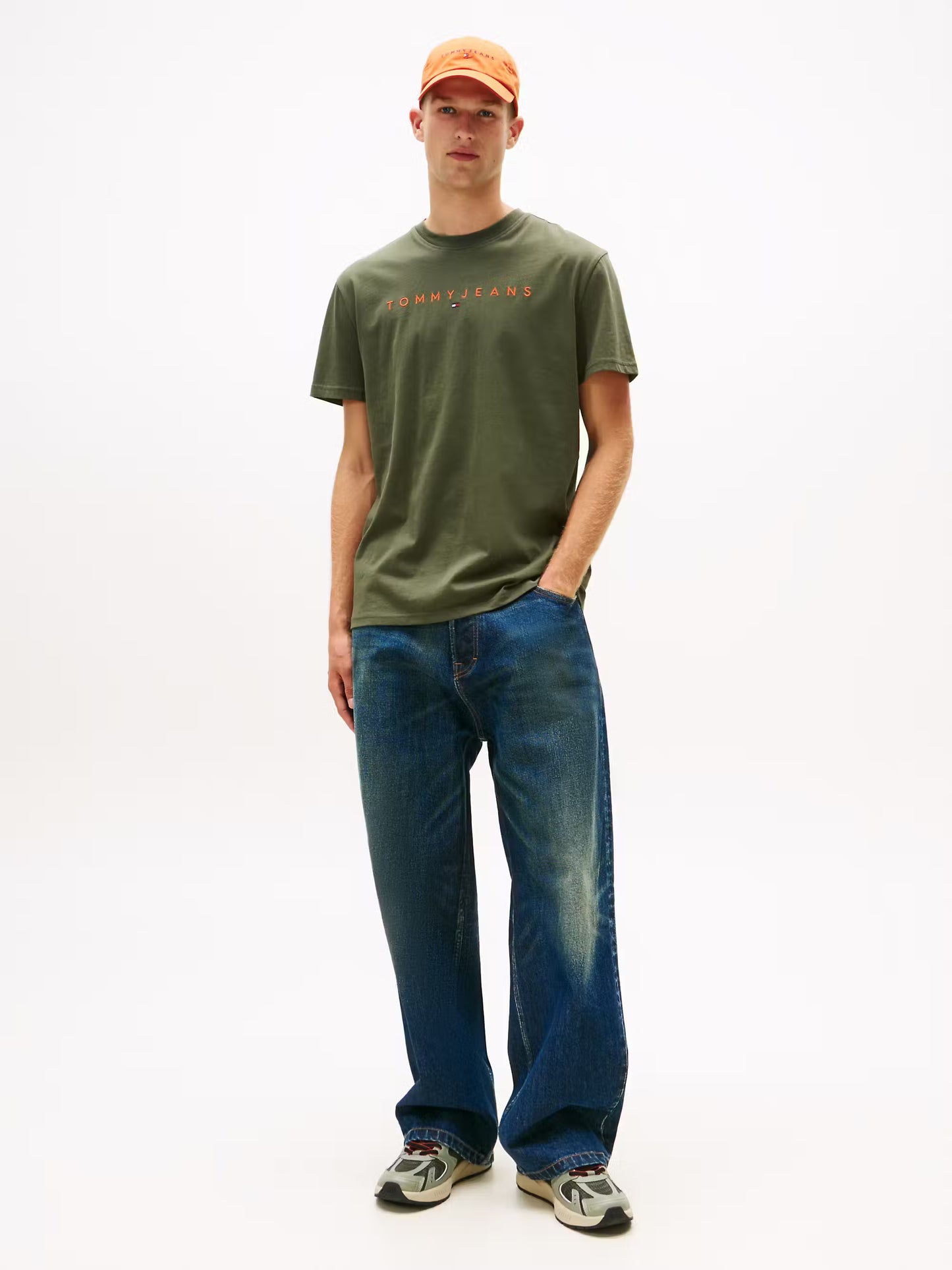 Regular Fit Linear Tee