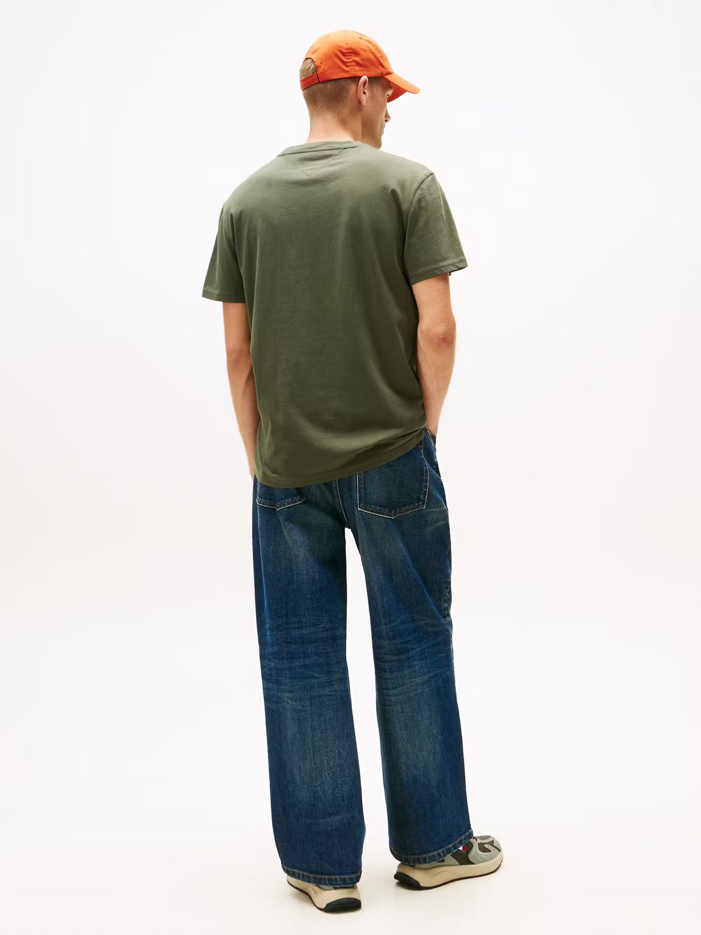Regular Fit Linear Tee