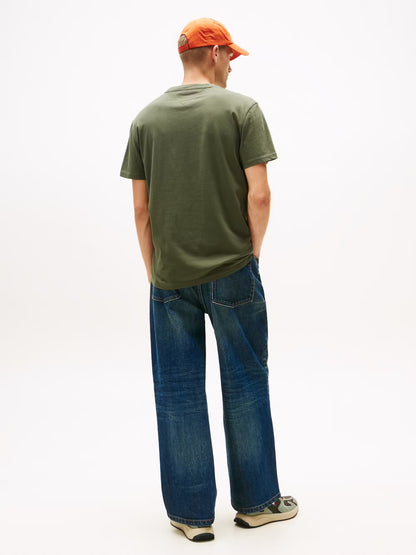 Regular Fit Linear Tee