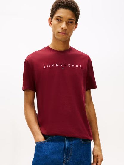 Regular Fit Linear Tee