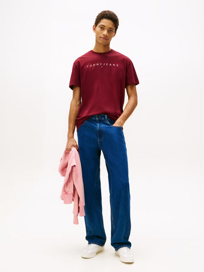 Regular Fit Linear Tee