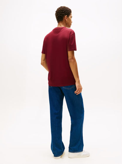 Regular Fit Linear Tee