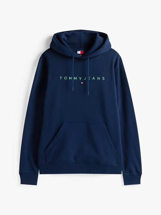 Regular Fit Linear Hoodie