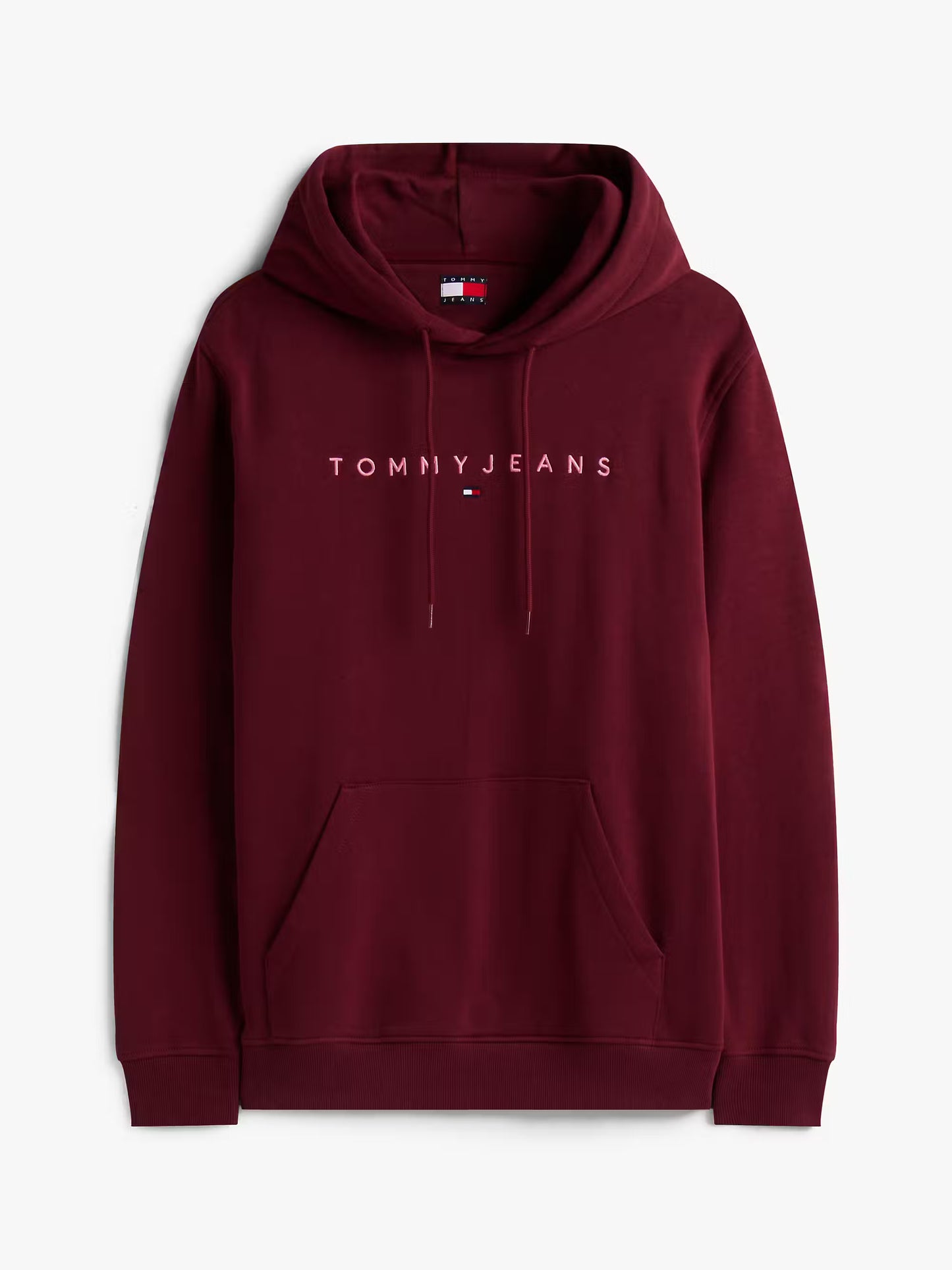 Regular Fit Linear Hoodie