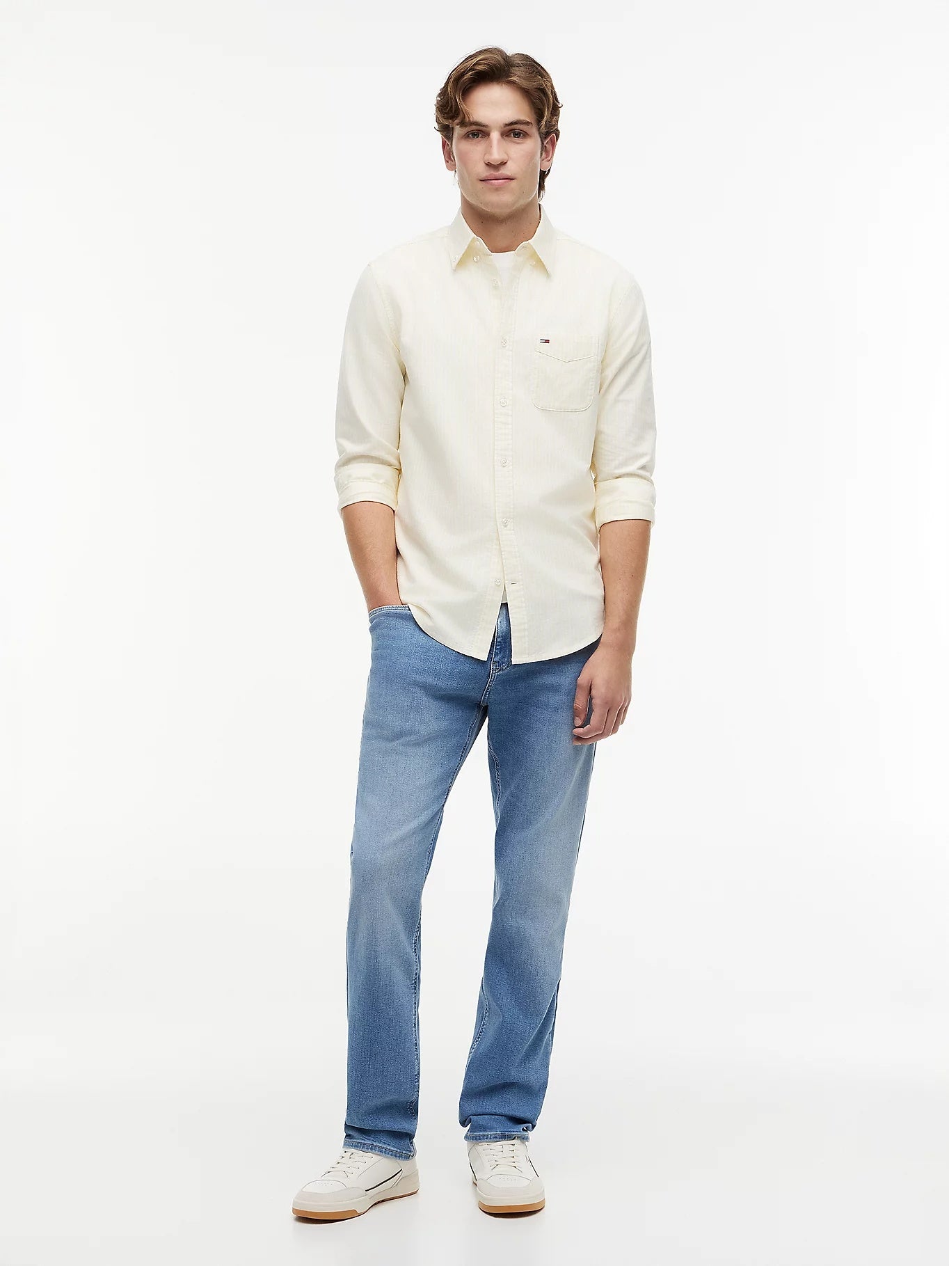 Tommy Jeans Ryan Slim Straight Jeans