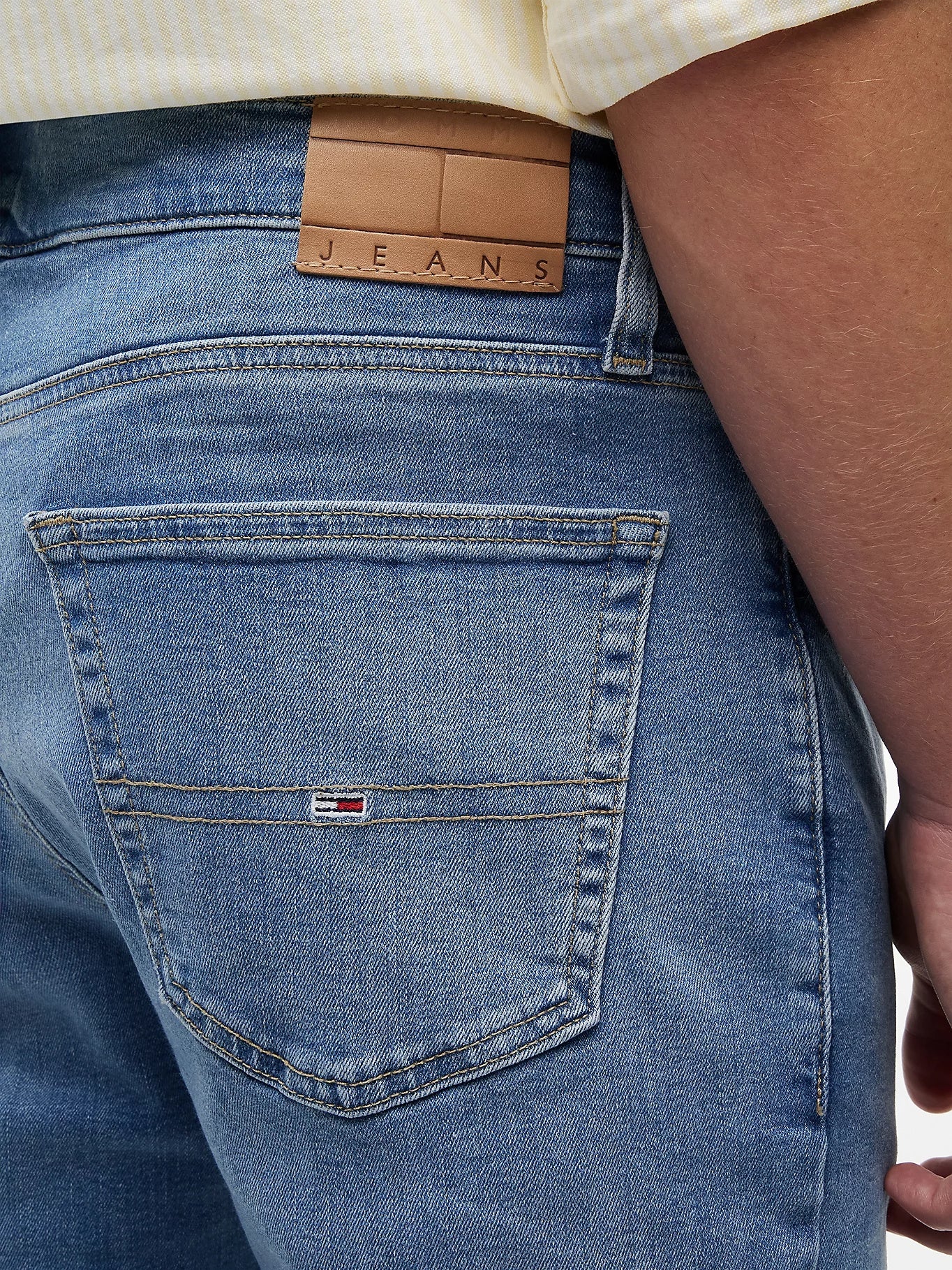 Tommy Jeans Ryan Slim Straight Jeans