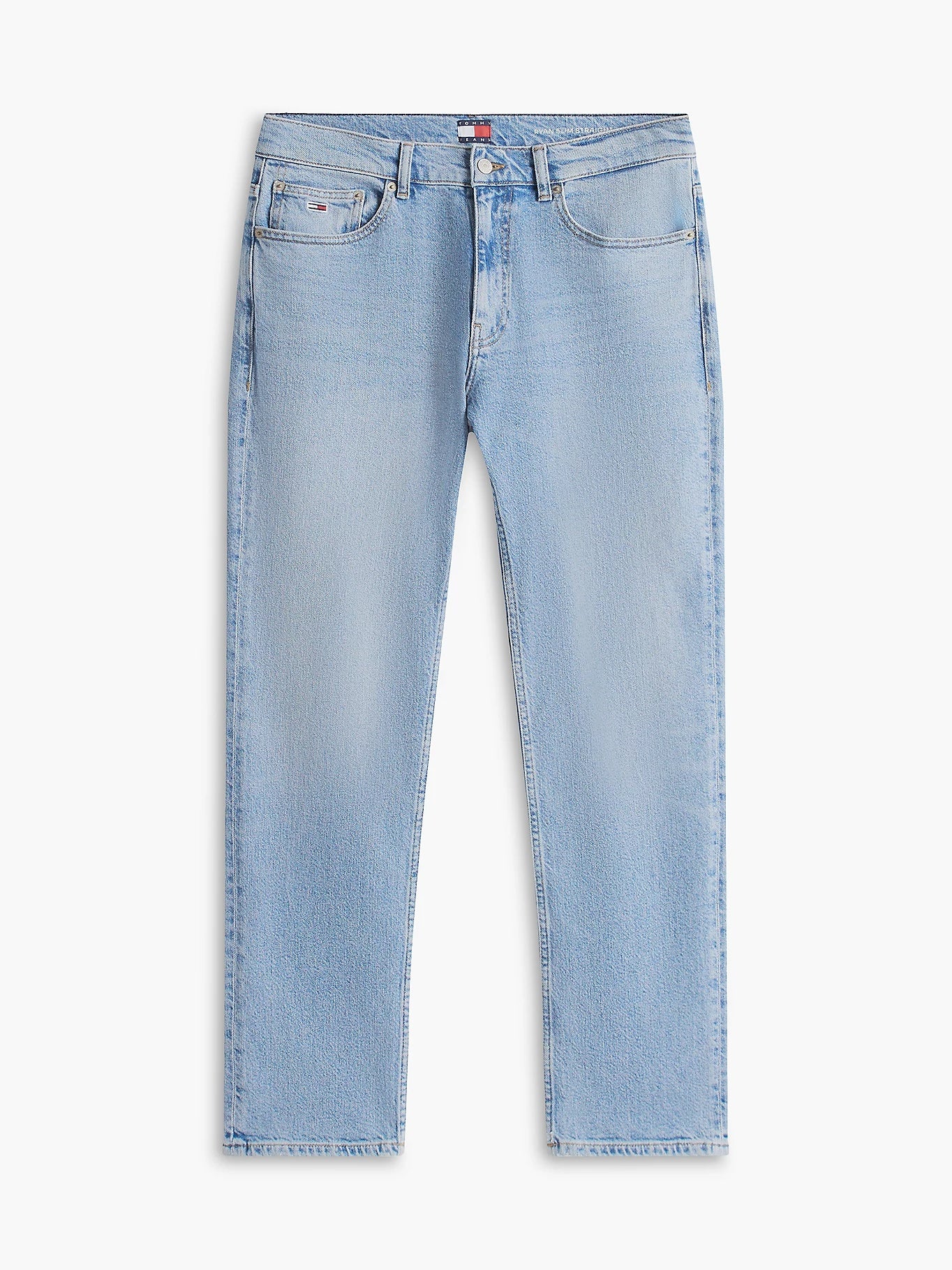 Tommy Hilfiger Ryan Slim Straight Jeans - Light Wash