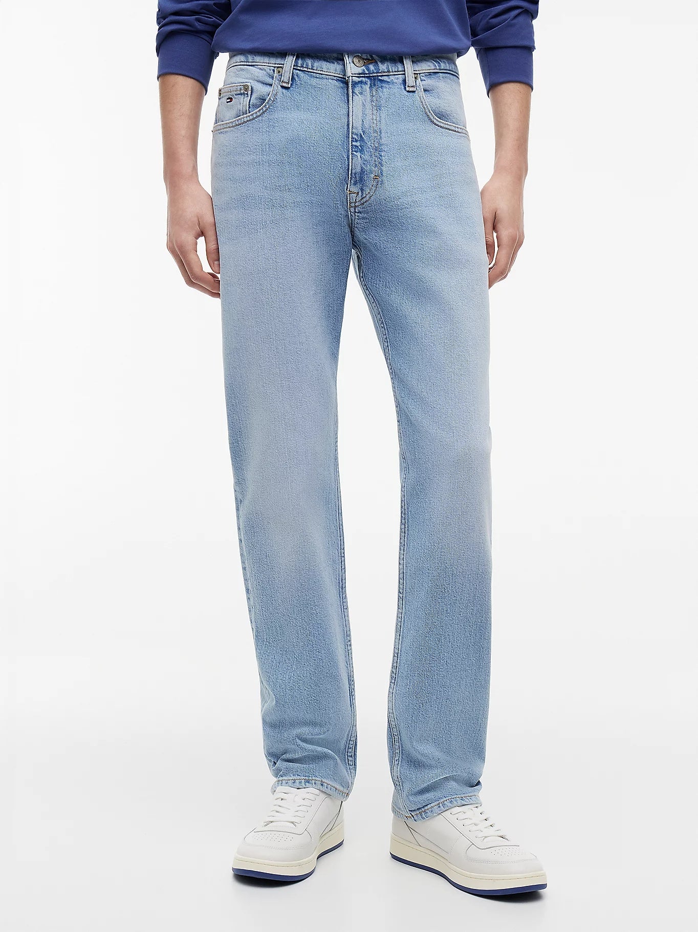 Tommy Hilfiger Ryan Slim Straight Jeans - Light Wash