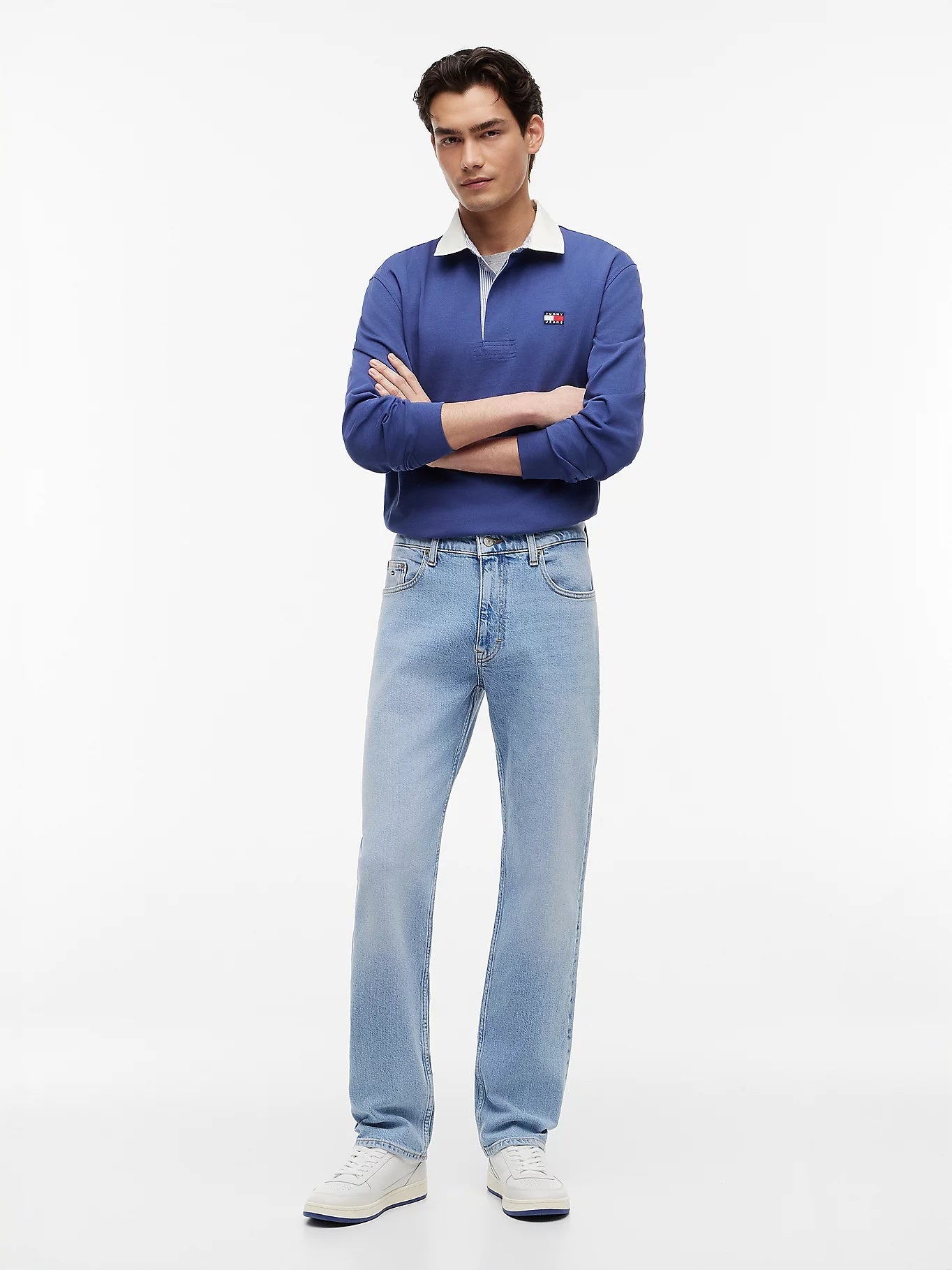 Tommy Hilfiger Ryan Slim Straight Jeans - Light Wash
