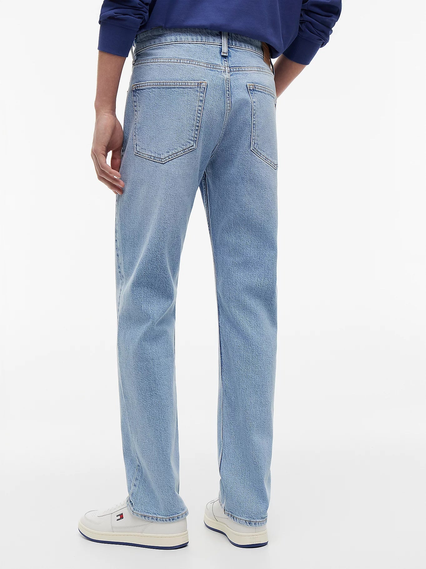 Tommy Hilfiger Ryan Slim Straight Jeans - Light Wash