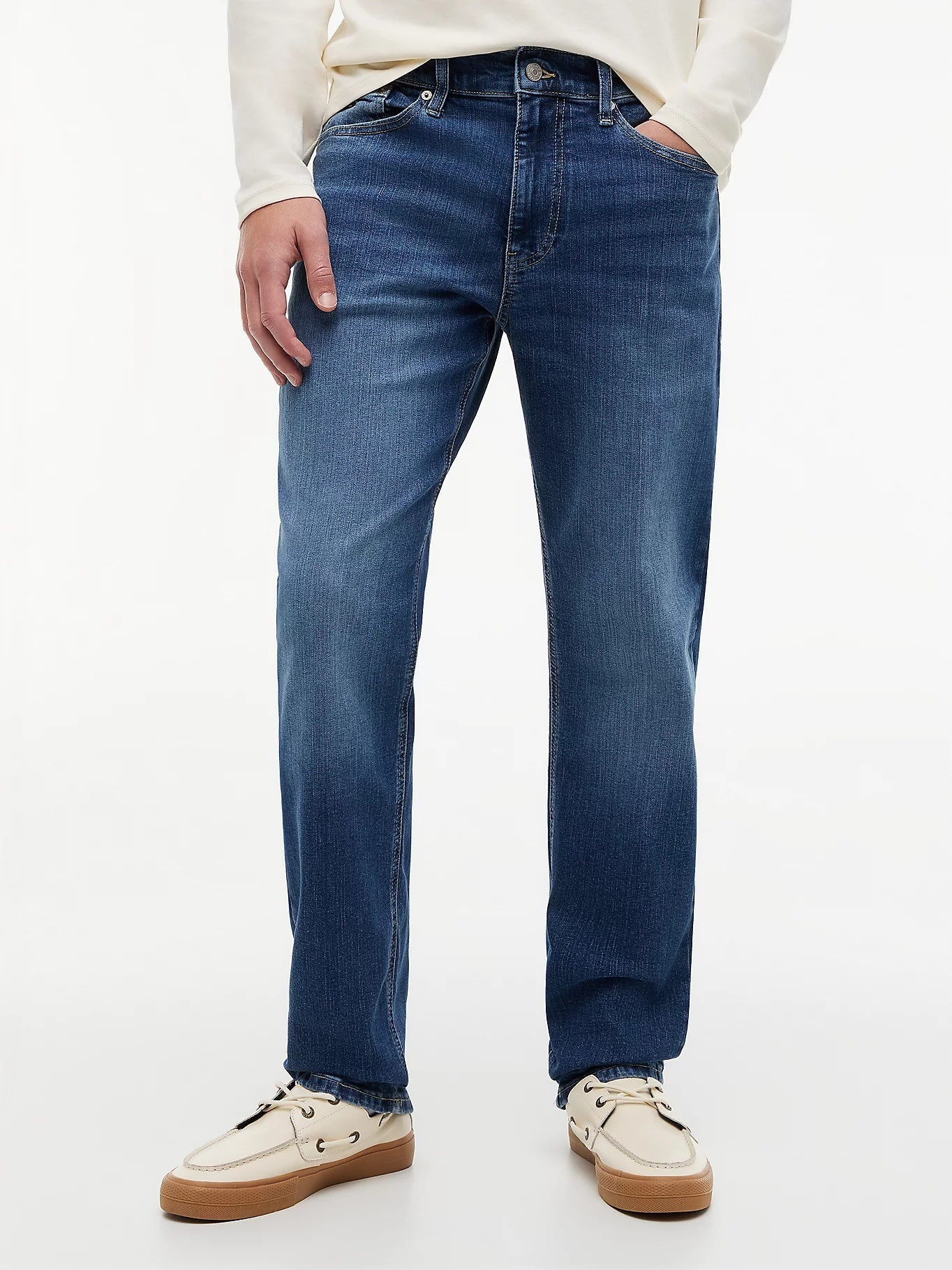 Tommy Jeans Ryan Slim Straight Jeans