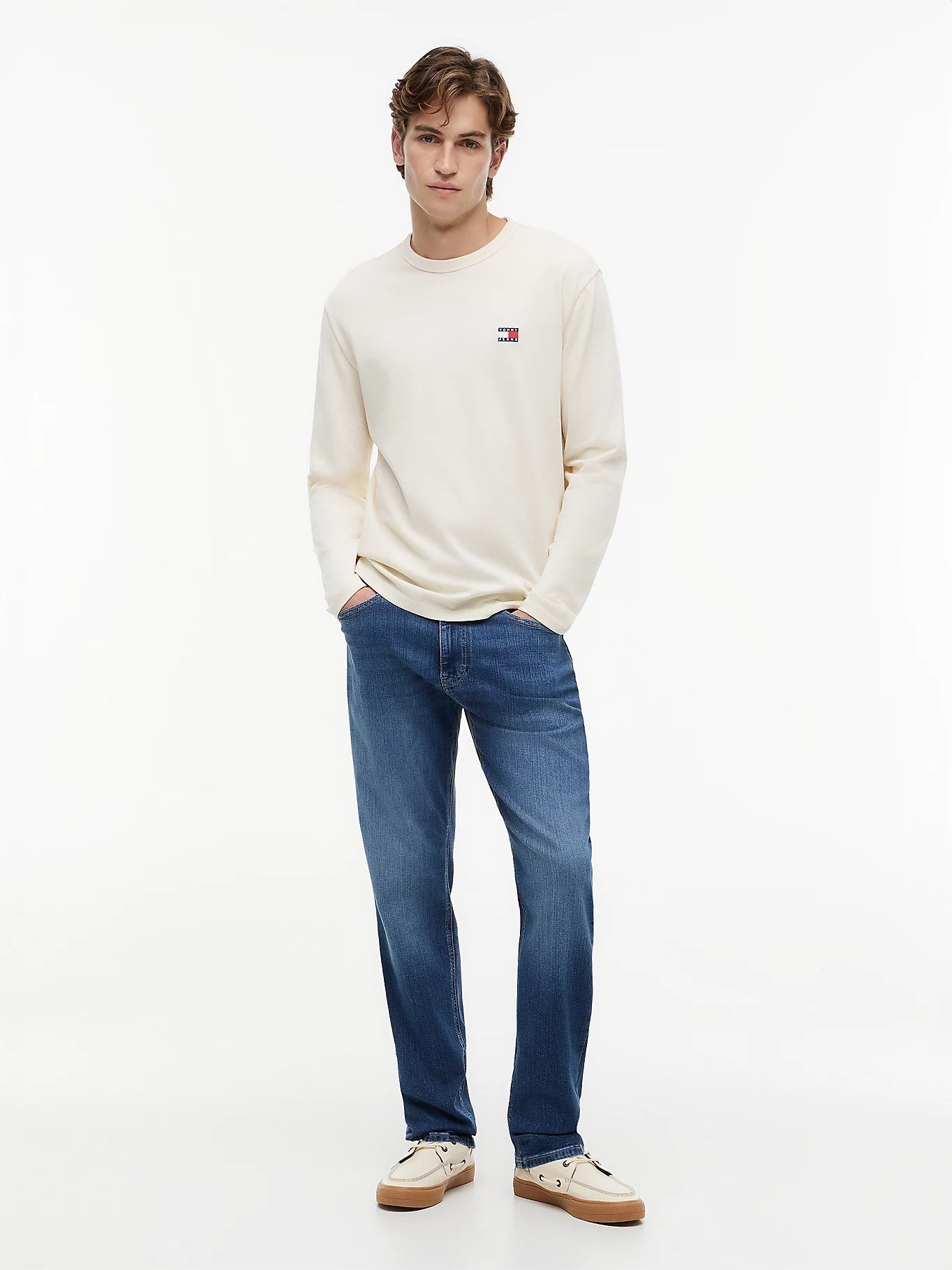 Tommy Jeans Ryan Slim Straight Jeans