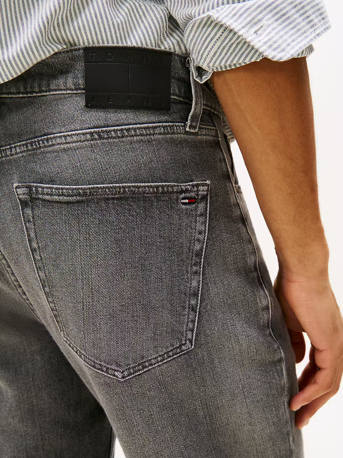Tommy Jeans Ryan Slim Straight Jeans